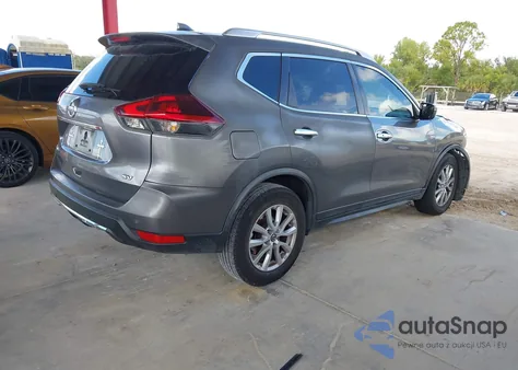 2020 Nissan Rogue Sv Fwd from USA, damaged, VIN KNMAT2MT3LP510981